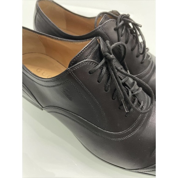 Gucci Oxford Wingtip Loafers US 7 EU 40 PRISTINE!! - Picture 1 of 5